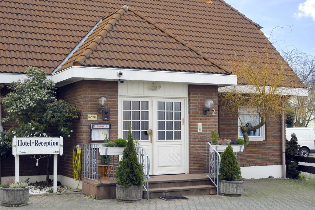 Airport Zeltinger Hof Kelsterbach Exterior foto